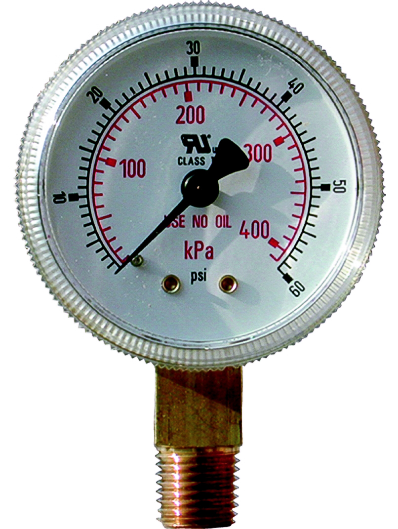 GA PR .25MPX2.5 060 NH3 - Pressure Gauges